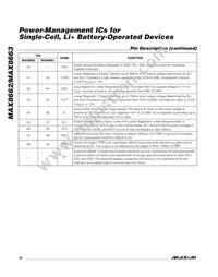 MAX8663ETL+TGC1 Datasheet Page 20