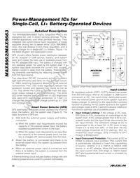 MAX8663ETL+TGC1 Datasheet Page 22