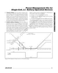 MAX8663ETL+TGC1 Datasheet Page 23