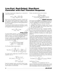 MAX8664BEEP+T Datasheet Page 22