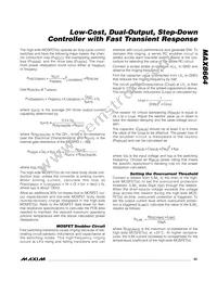 MAX8664BEEP+T Datasheet Page 23