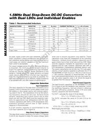 MAX8667ETEAA+T Datasheet Page 14