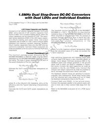 MAX8667ETEAA+T Datasheet Page 15