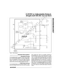 MAX866EUA+ Datasheet Page 7