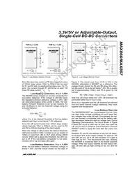 MAX866EUA+ Datasheet Page 9