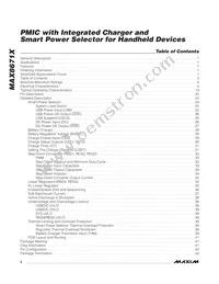 MAX8671XETL+T Datasheet Page 2
