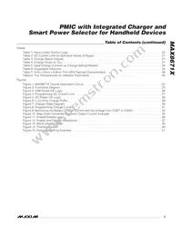 MAX8671XETL+T Datasheet Page 3