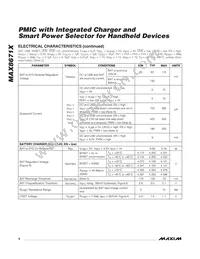 MAX8671XETL+T Datasheet Page 6