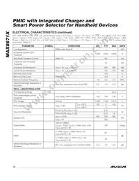 MAX8671XETL+T Datasheet Page 10