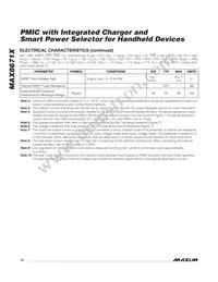MAX8671XETL+T Datasheet Page 12
