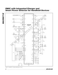 MAX8671XETL+T Datasheet Page 22