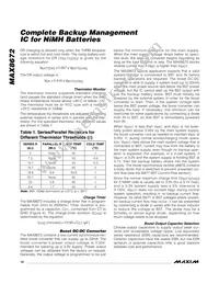 MAX8672ETD+T Datasheet Page 12