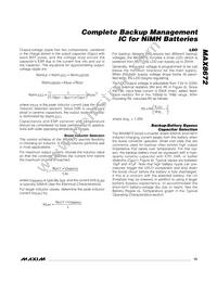 MAX8672ETD+T Datasheet Page 13