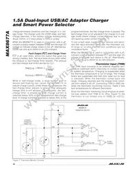 MAX8677AETG+T Datasheet Page 18