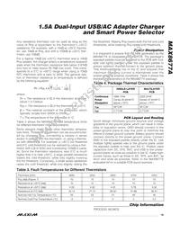 MAX8677AETG+T Datasheet Page 19