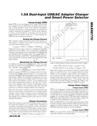 MAX8677CETG/V+T Datasheet Page 17