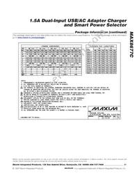 MAX8677CETG/V+T Datasheet Page 21