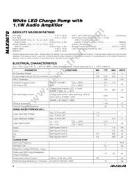 MAX8678ETE+T Datasheet Page 2