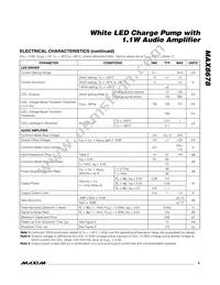 MAX8678ETE+T Datasheet Page 3