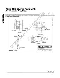 MAX8678ETE+T Datasheet Page 12