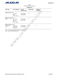 MAX8685DETA+T Datasheet Page 5