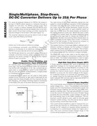 MAX8686ETL+T Datasheet Page 12