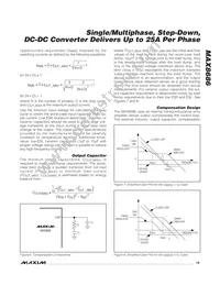 MAX8686ETL+T Datasheet Page 19