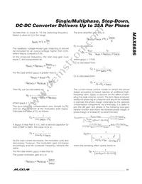 MAX8686ETL+T Datasheet Page 21