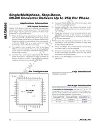 MAX8686ETL+T Datasheet Page 22
