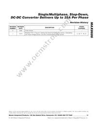 MAX8686ETL+T Datasheet Page 23