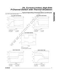 MAX869LEEE+T Datasheet Page 5