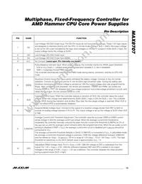 MAX8707ETL+ Datasheet Page 13