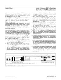 MAX8709BETI+T Datasheet Page 22