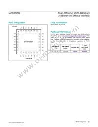 MAX8709BETI+T Datasheet Page 23