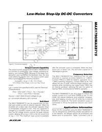 MAX8715EUA+TG51 Datasheet Page 9