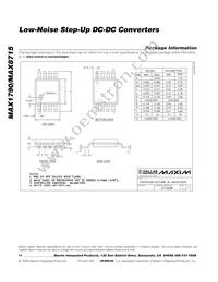 MAX8715EUA+TG51 Datasheet Page 14
