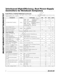 MAX8717ETI+TGC1 Datasheet Page 4