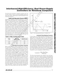 MAX8717ETI+TGC1 Datasheet Page 17