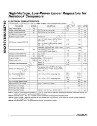 MAX8719ETA+TGC1 Datasheet Page 4