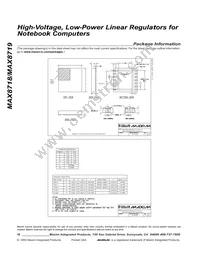 MAX8719ETA+TGC1 Datasheet Page 10