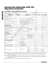 MAX8720ETX+ Datasheet Page 6