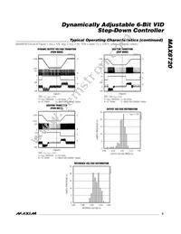 MAX8720ETX+ Datasheet Page 9