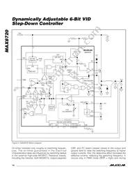 MAX8720ETX+ Datasheet Page 14