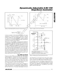 MAX8720ETX+ Datasheet Page 17