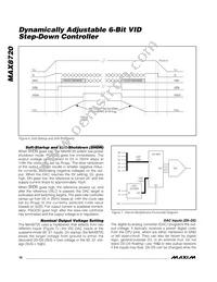 MAX8720ETX+ Datasheet Page 18