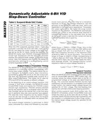 MAX8720ETX+ Datasheet Page 20