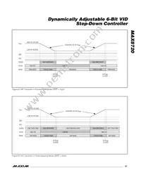 MAX8720ETX+ Datasheet Page 21