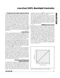 MAX8722AEEG+T Datasheet Page 15