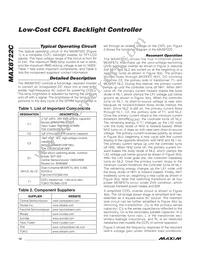 MAX8722CEEG+T Datasheet Page 12