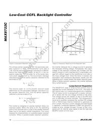 MAX8722CEEG+T Datasheet Page 14